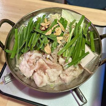 【もつ鍋コース】7品3,300円(税込)