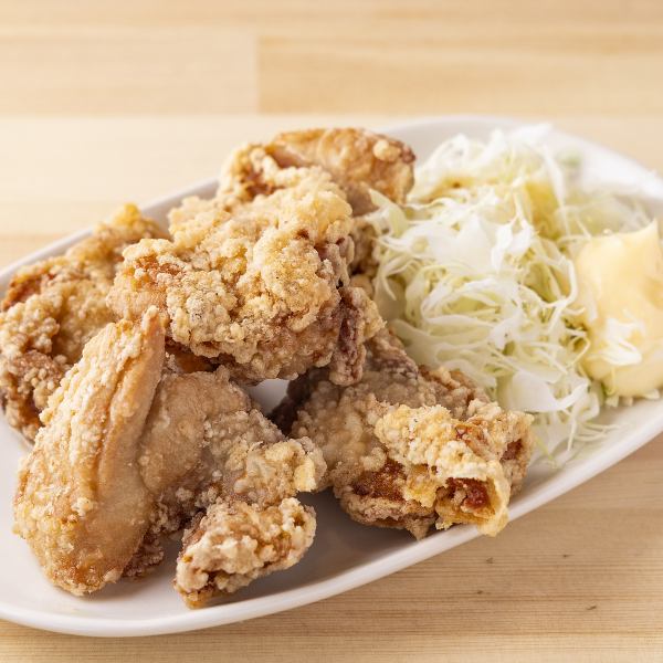 【でっちゃんが作るおすすめの逸品◇】さんきゅう唐揚げ 549円 (税込)