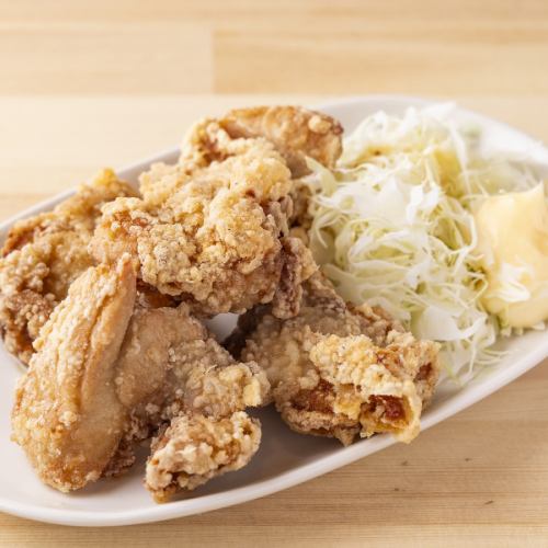 【でっちゃんが作るおすすめの逸品◇】さんきゅう唐揚げ 549円 (税込)