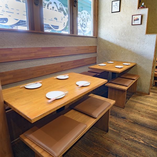 ≪Wood grain warm interior≫ It is a clean and warm shop where you can feel the warmth of wood.Enjoy banquets, crispy drinks, meals, and girls-only gatherings at our restaurant, which has a history of 50 years.