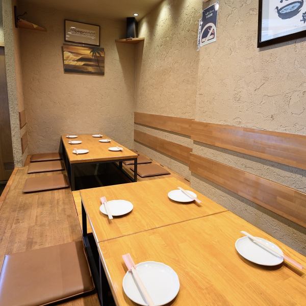 ≪There is digging! We can accommodate up to 28 people for private banquets≫ We have 12 digging seats.The entire store can be reserved for up to 28 people.Please feel free to contact us ♪