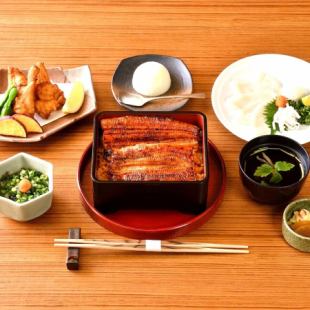 【鰻重・ふぐMIX】上・玄鰻(げんまん)コース【松】全7品