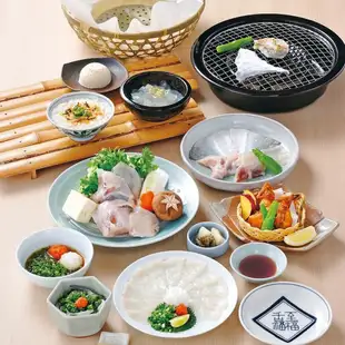 ■10/31～11/3限定■秋の玄品・とらふぐフェア◎てっさ無料◎【熟成とらふぐ】天楽コース 全8品