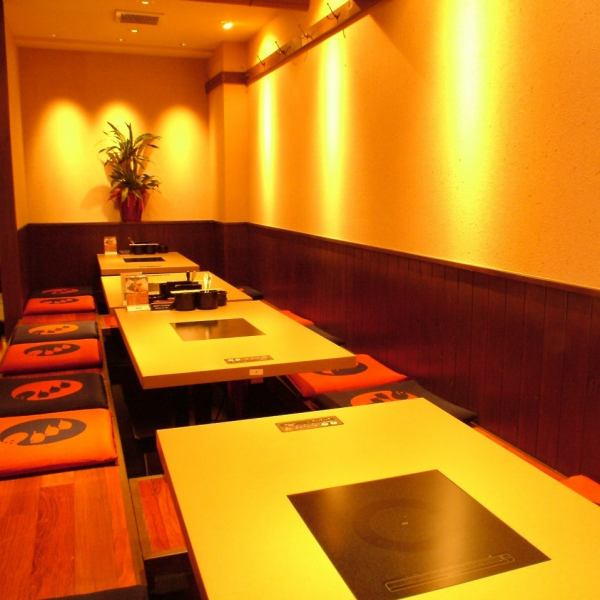 Popular digging seats up to 20 people.It is pleased also with children and elderly people! It is also perfect for company banquets ★ The largest banquet 32 ​​people!