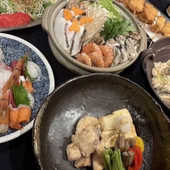 6000 yen (tax included) 2 hour all-you-can-drink course ☆☆☆! 10 dishes in total