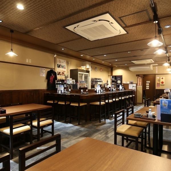 A sacred place for alcohol lovers, with a calming color scheme and a Japanese atmosphere.We also offer a wide variety of side dishes that go well with alcohol, including a wide variety of straw-grilled dishes and tempura.Perfect for a banquet with friends◎◎Would you like to spend a special time with your loved ones at our restaurant?