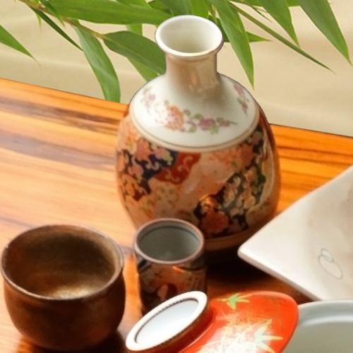 心ゆくまで料理と美酒を