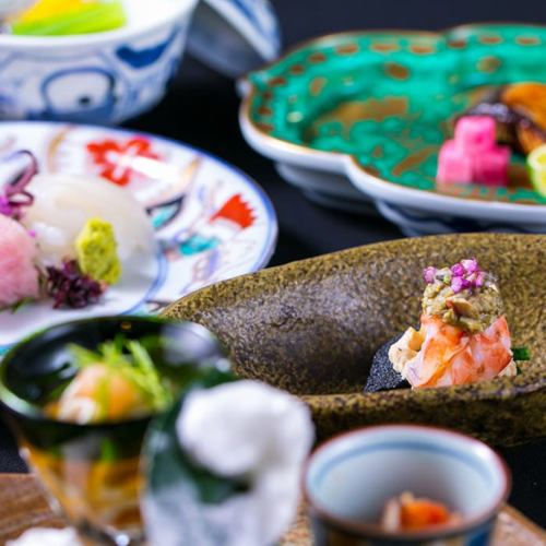 【月替わり】おまかせ懐石コース　8800円(税込)～ 《歓迎会/宴会/飲み会》 