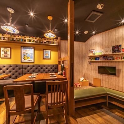 キッズスペース完備☆