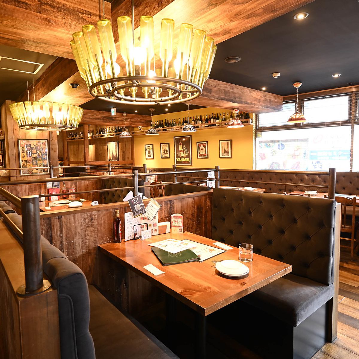 备有儿童菜单和儿童椅 ★适合全家人一起用餐的名店