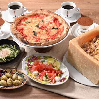 雙人套餐（含2小時暢飲）週年紀念推薦！ 4000日圓（含稅）