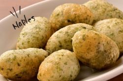 Naples specialty seaweed zeppolini