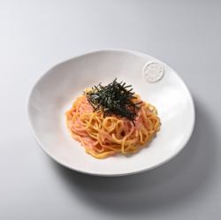 Cod roe pasta