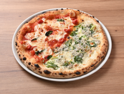 [Meta Meta] Kujo green onions, whitebait & Margherita