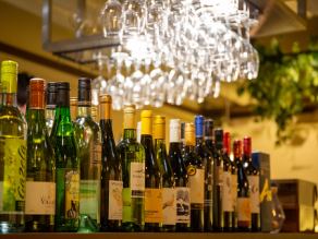 A wide selection of champagnes and wines carefully selected by our sommeliers!