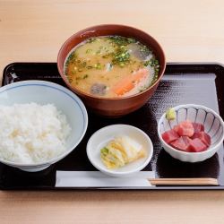 ごちそう豚汁定食