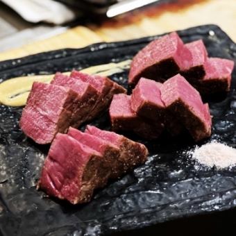 [Monzetsu Course] Enjoy carefully selected Chateaubriand ♪ 10 luxurious dishes 9,900 yen (tax included)