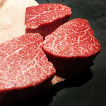 [Strong "Kyoretsu" Course] Perfect for business meetings, anniversaries, and other special occasions! 10 dishes including 2 types of carefully selected Wagyu beef for 8,800 yen (tax included)