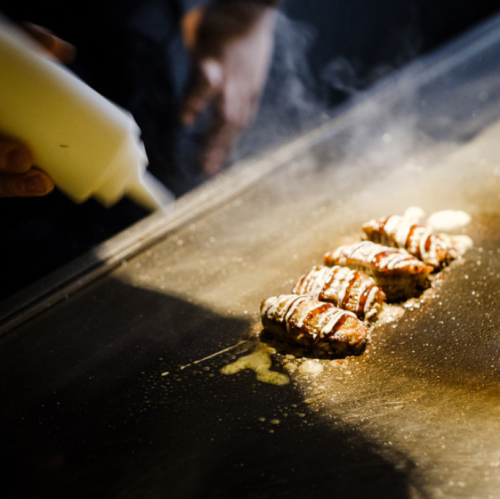 ライブ感！鉄板焼き革命！