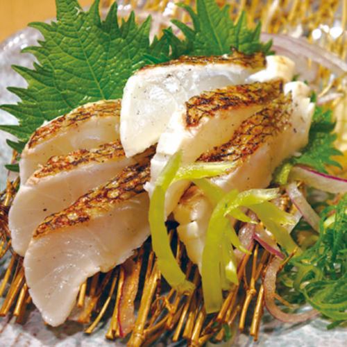 稻草烤鯛魚