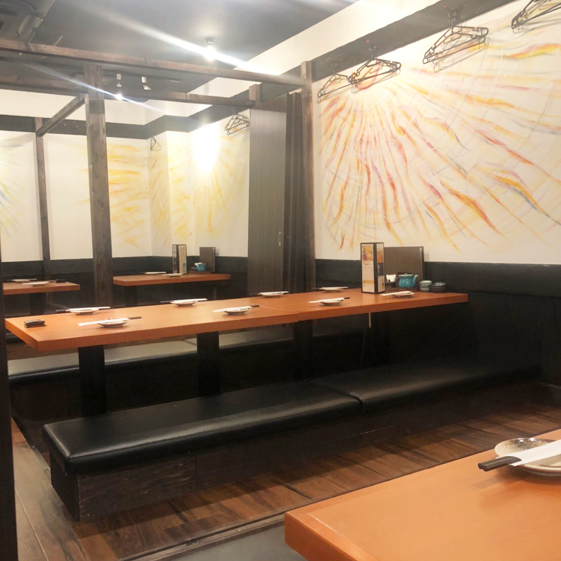 Perfect for banquets. Our private rooms are suitable for groups of 20 or more! Please use them.