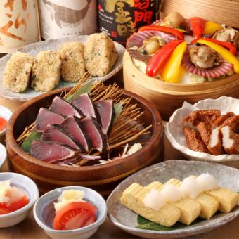 [For farewell and welcome parties] Chotaro shellfish steamed course 5,000 yen → 4,500 yen [120 minutes all-you-can-drink included]