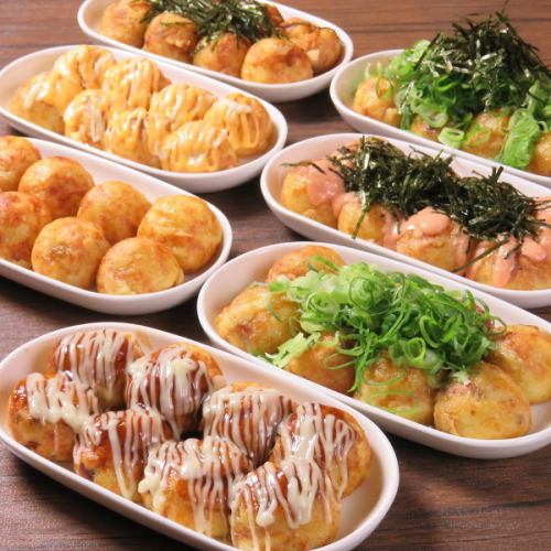 大阪本場のたこ焼き