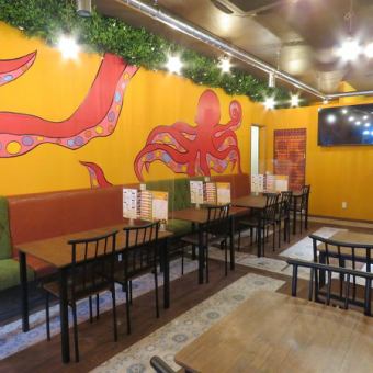 15名様以上で店舗貸し切り可能♪