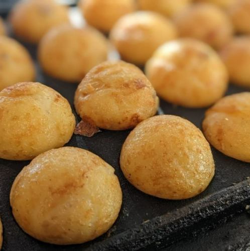 大阪本場のたこ焼き