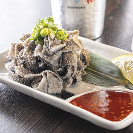 センマイ刺し