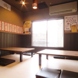 [Tatami room] 6 people x 1