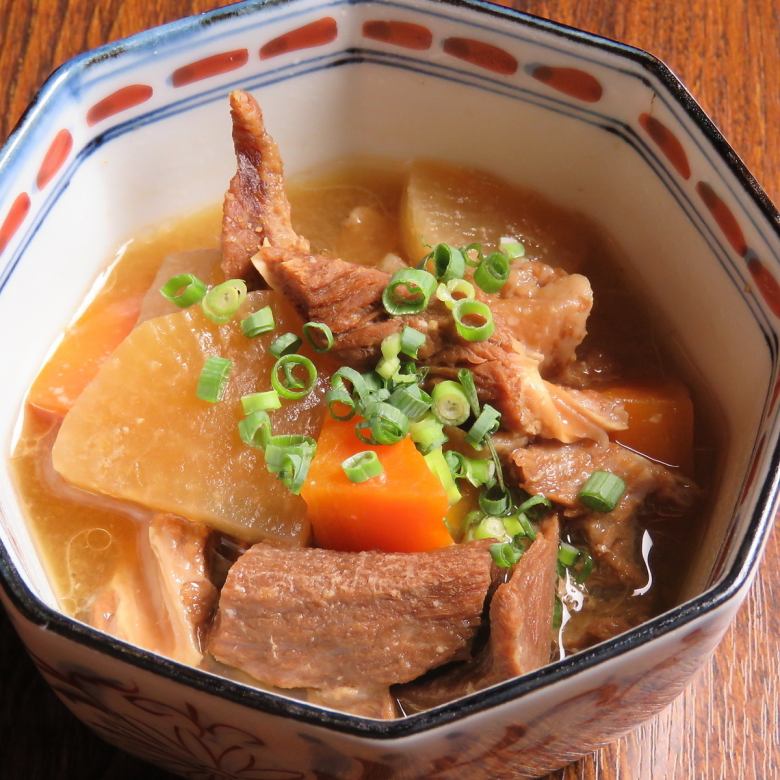 温まる本日の煮込み