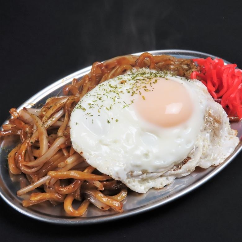 Namie-style fried noodles