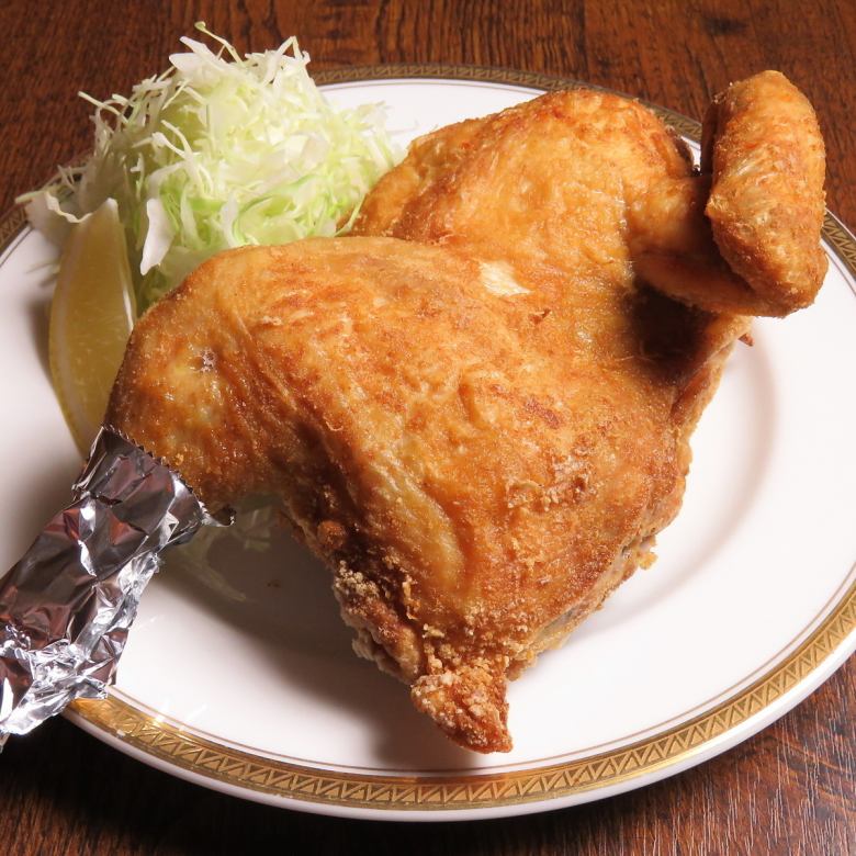 Deep fried half of Niigata's specialty Sekitori