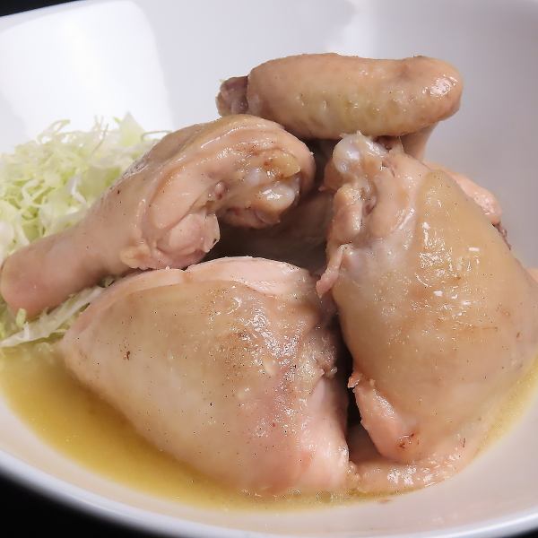 Speaking of Sekitori, the deep fried half of the fish is famous.The steamed version is also so delicious you'll become addicted to it!