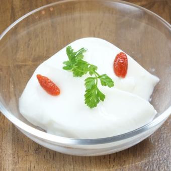 杏仁豆腐
