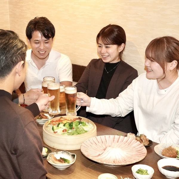 ≪各種宴会下見OK≫最大で50名様までのご宴席も可能です！一室貸切なので歓迎会・送別会・会社宴会などあらゆるシーンに最適です♪幹事様のご要望に出来る限りお応えいたしますので、お気軽にお問い合わせください♪ゆったりと座れる店内★周りを気にせずゆっくりとお寛ぎ下さい。