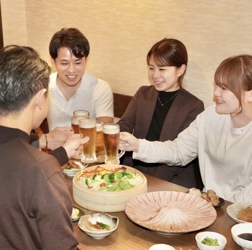 宴会・食事会にぴったり！