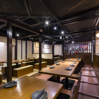 【各種宴会の下見など歓迎♪】貸切なども対応出来ます！！人数や御予算などは御相談下さい！！最大50名様まで可能☆