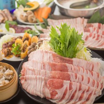 2時間飲み放題付き豪華全8品7,000円→6,000円