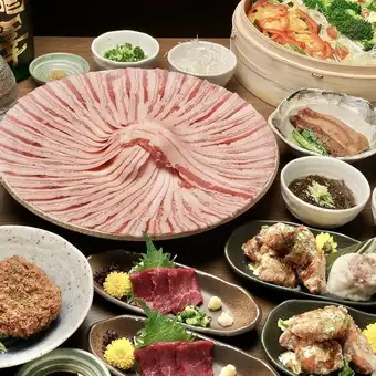【女子会限定】彩り美食コース 全8品2時間飲み放題付