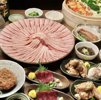 【女子会限定】彩り美食コース 全8品2時間飲み放題付