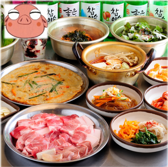 本場韓国にもお店がある、本格派！韓流スターと韓国料理好きにはたまらない、隠れ家★