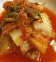 Aged Chinese cabbage kimchi