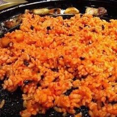 Very popular! One dish after grilled meat Pokkunpa (Kimchi fried rice) 1 serving