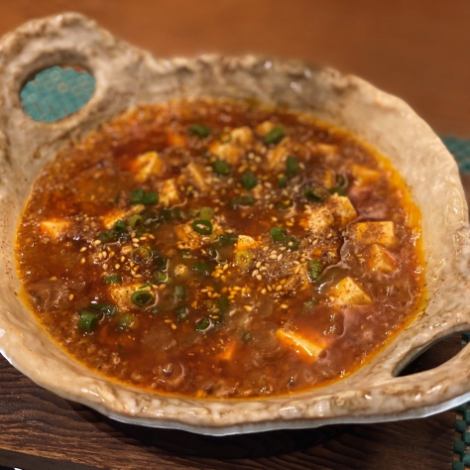 [Very popular] Sichuan mapo tofu ★A variety of dishes other than tonkatsu!