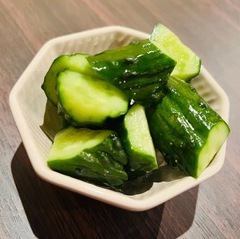 きゅうりの浅漬け