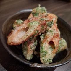 ちくわの磯辺揚げ