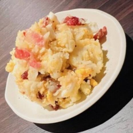 我が家のポテトサラダ