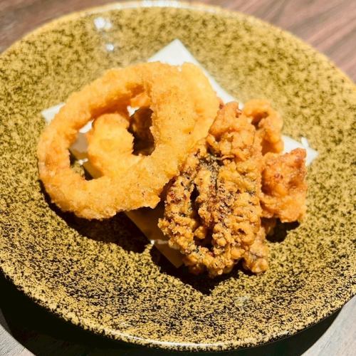 いかの唐揚げ